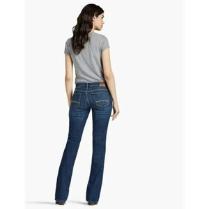 Lucky Brand Sweet N' Low Dark Wash Bootcut Jeans 8